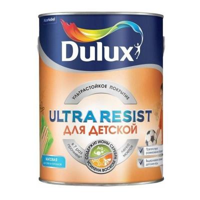 Краска для детских Dulux Ultra Resist матовая база BC 2,25 л